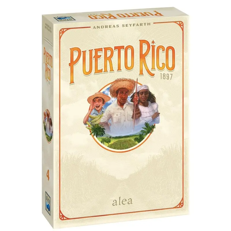 Puerto Rico 1897 Brettspill