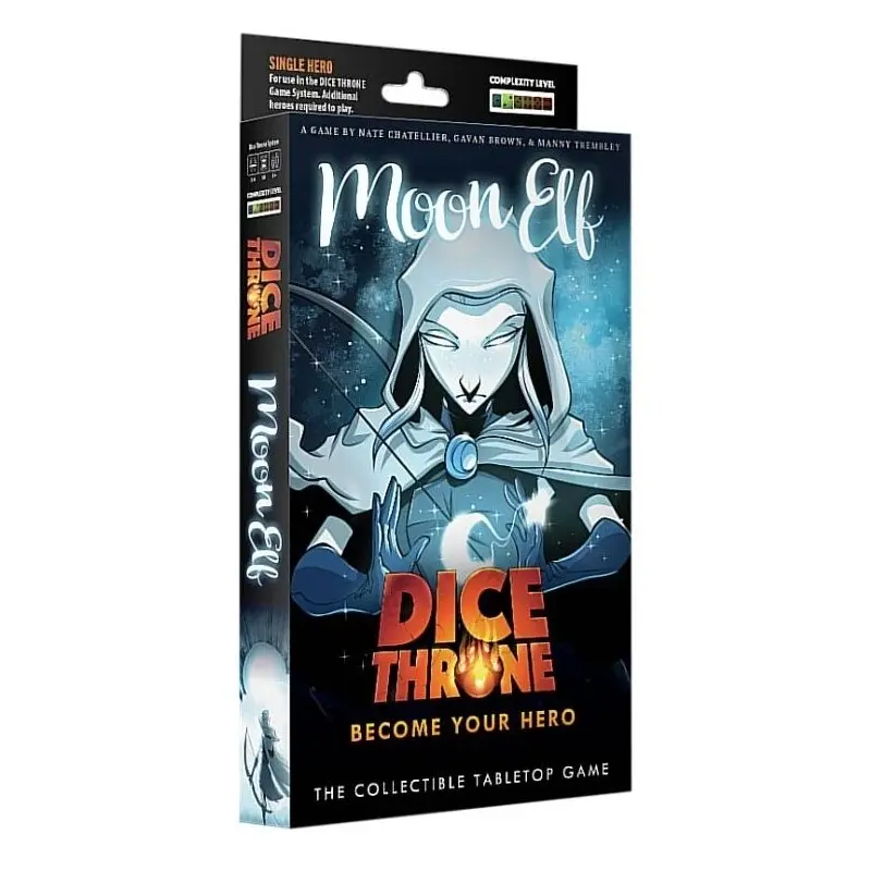 Dice Throne Moon Elf Hero Pack