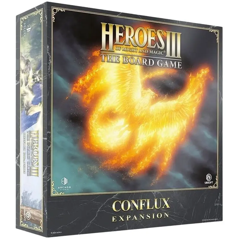Heroes of Might & Magic III Brettspill