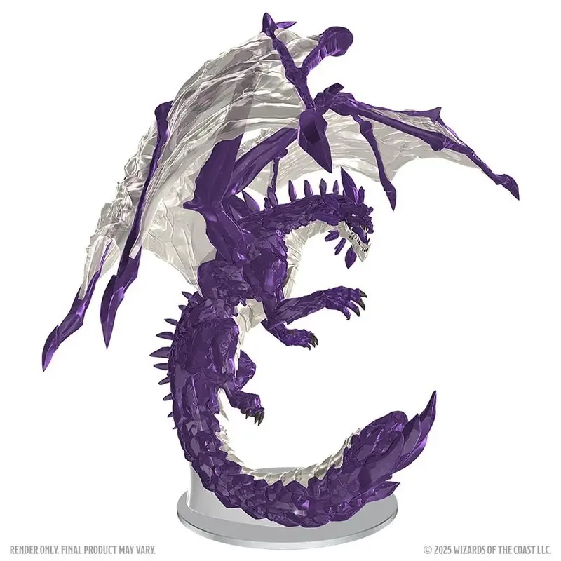 D&D Figur Icons Adult Red Dragon Tyrant