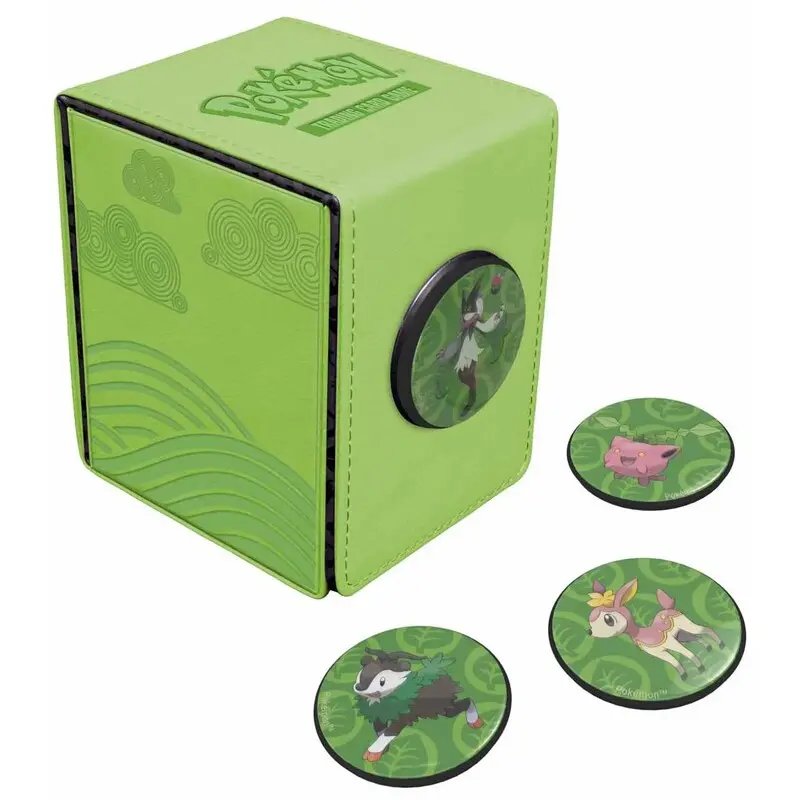 Alcove Deck Box Pokemon Morning Meadow