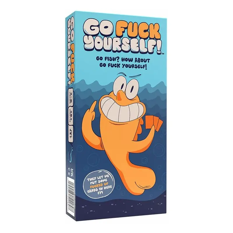 Go Fuck Yourself Partyspill
