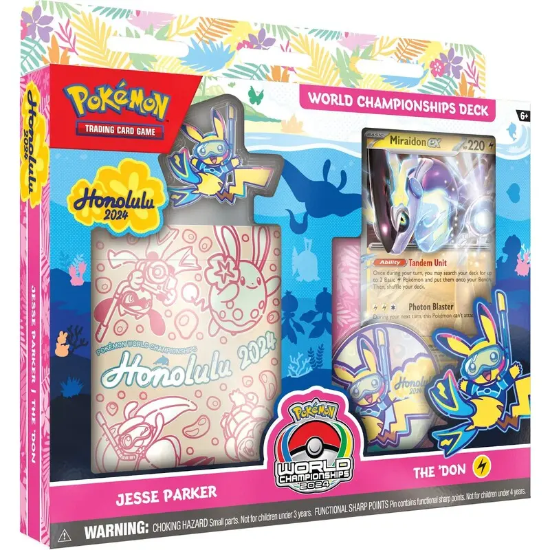 Pokemon World Championship Deck 2024 #3