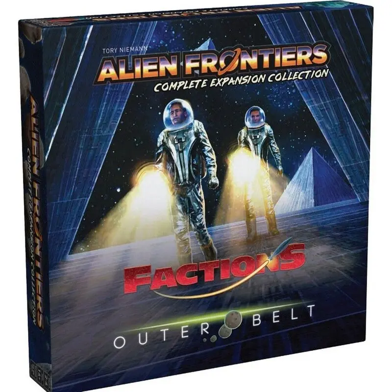 Alien Frontiers Complete Expansion Coll