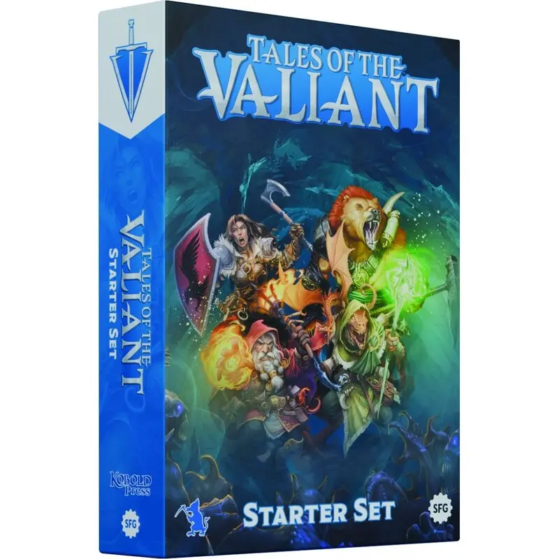 Tales of the Valiant RPG Starter Set