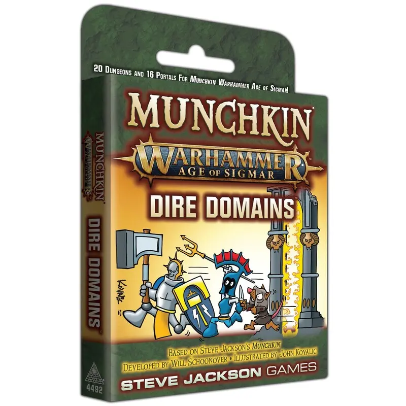 Munchkin Warhammer AoS Dire Domains Exp