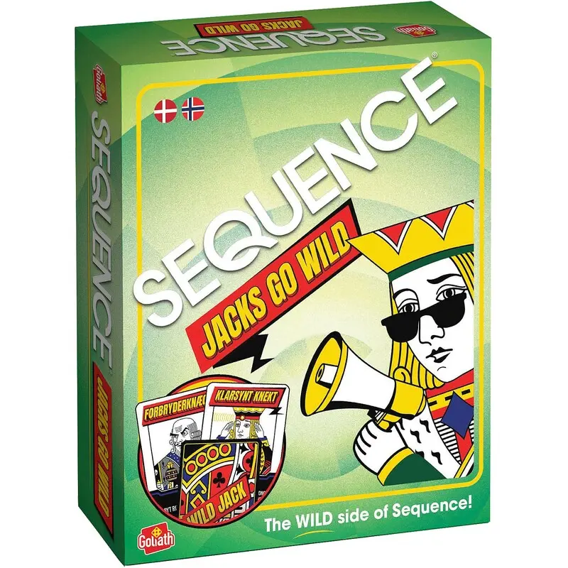 Sequence Jacks Go Wild - SVENSK