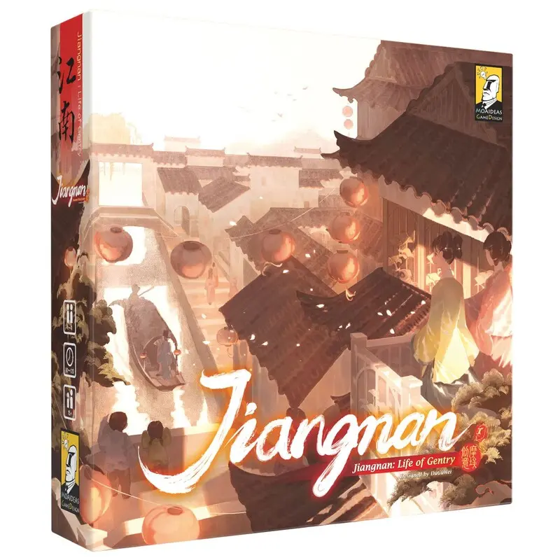 Jiangnan Life of Gentry Brettspill