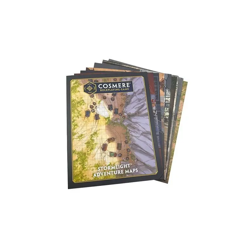 Cosmere RPG Stormlight Map Pack