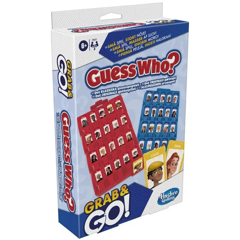 Guess Who Grab & Go - Reiseutgave