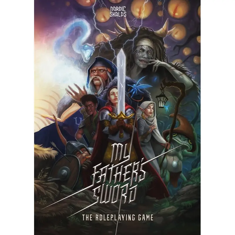 My Fathers Sword RPG Core Book
