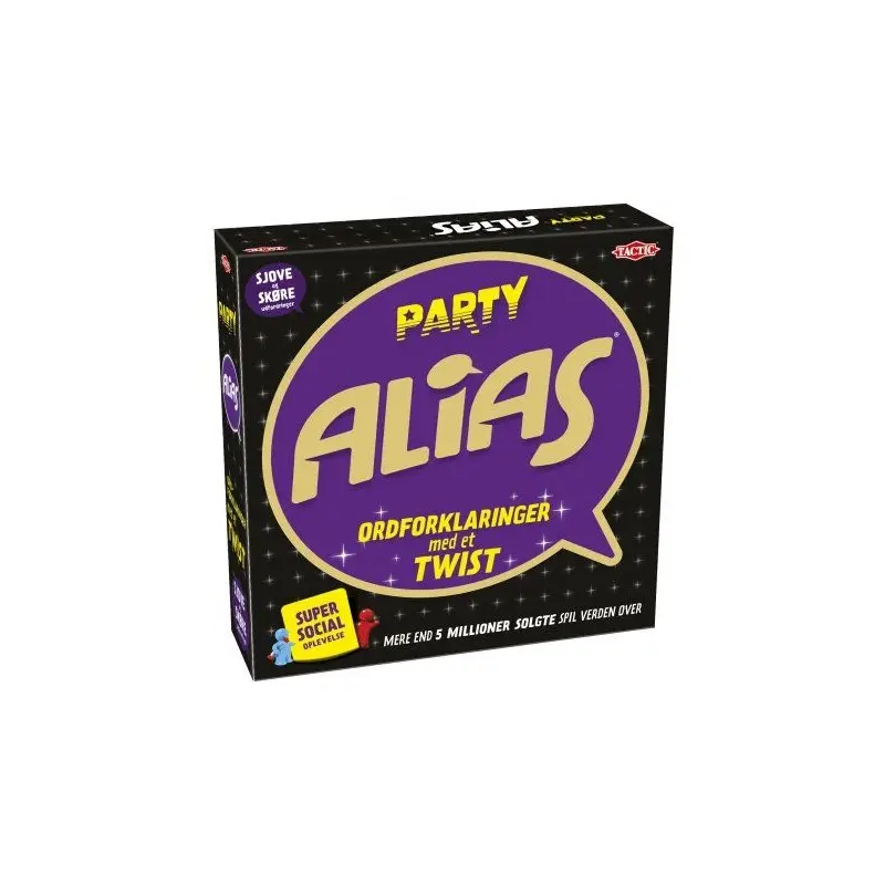 Party Alias - DANSK