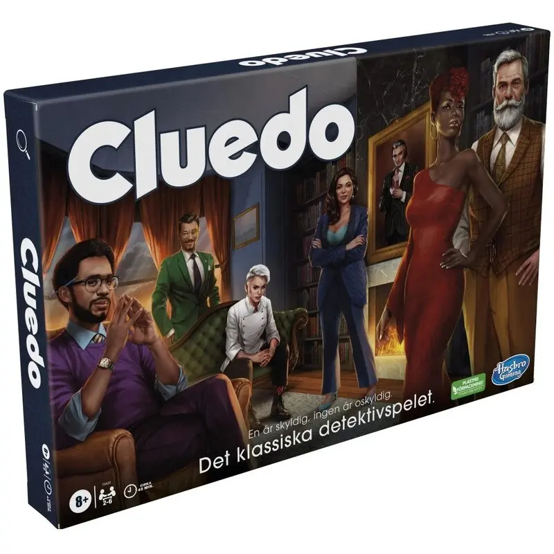 Cluedo - SVENSK