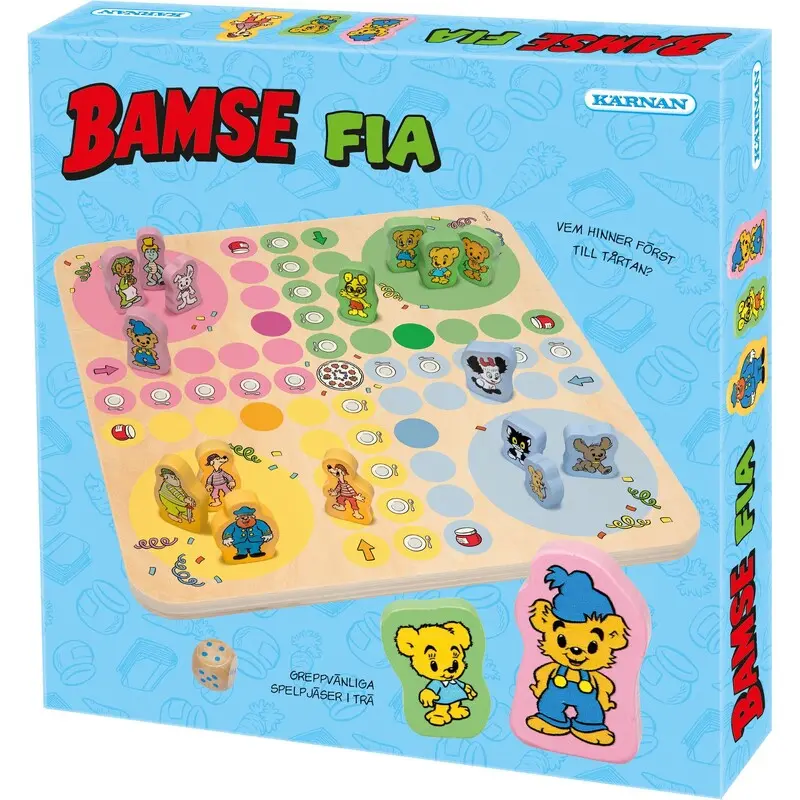 Bamse Fia Ludo - SVENSK