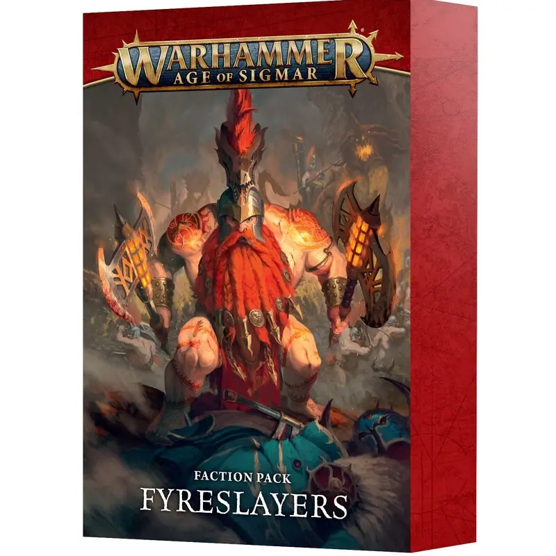Fyreslayers Faction Pack
