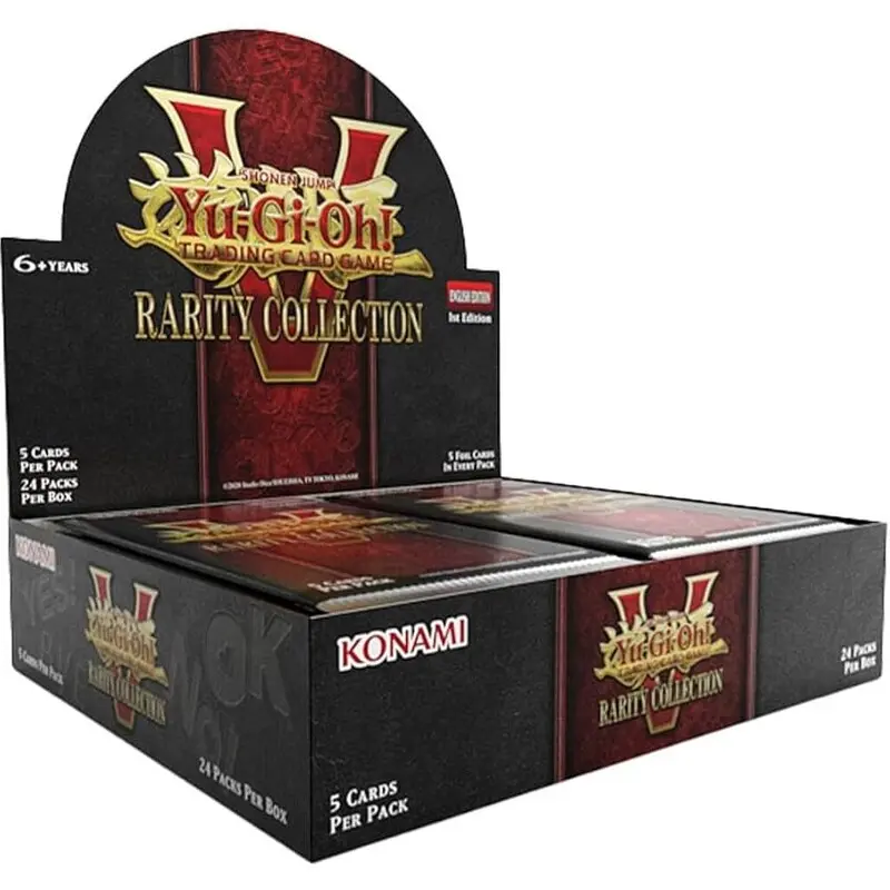 Yu-Gi-Oh Rarity Collection Booster Box