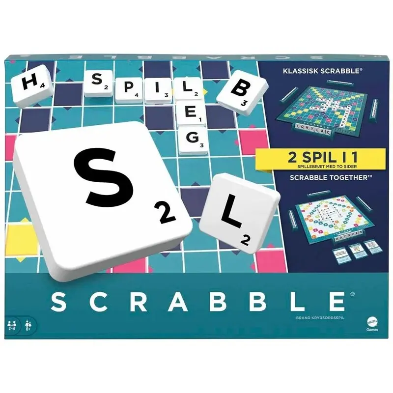 Scrabble Original - DANSK