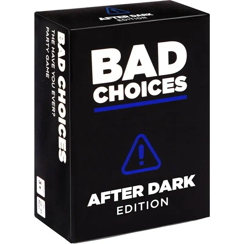Bad Choices After Dark Partyspill