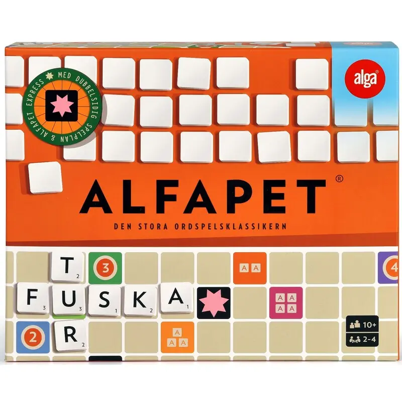 Barnens Alfapet - SVENSK