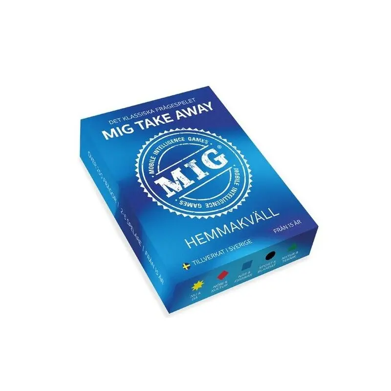 MIG Take Away Hemmakväll - SVENSK