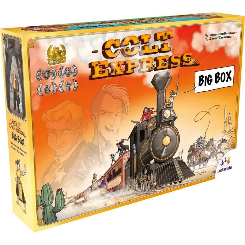 Colt Express Big Box of Storage