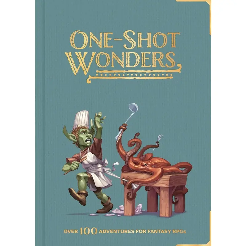 One-Shot Wonders RPG Supplement