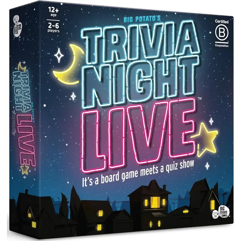 Trivia Night Live Partyspill