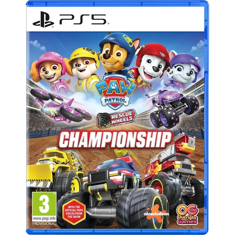 Paw Patrol Rescue Wheels Champ Switch