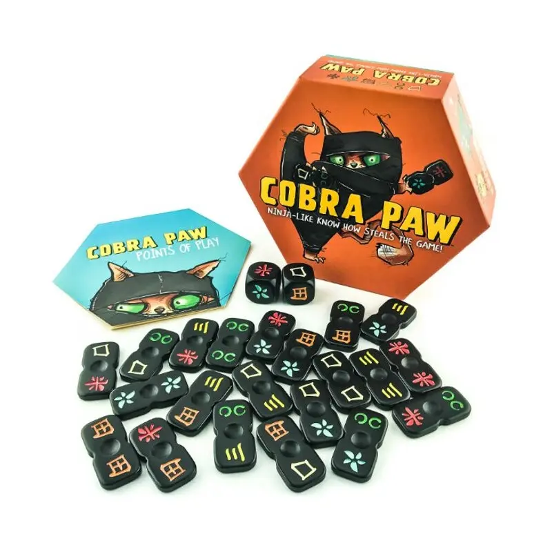 Cobra Paw Partyspill