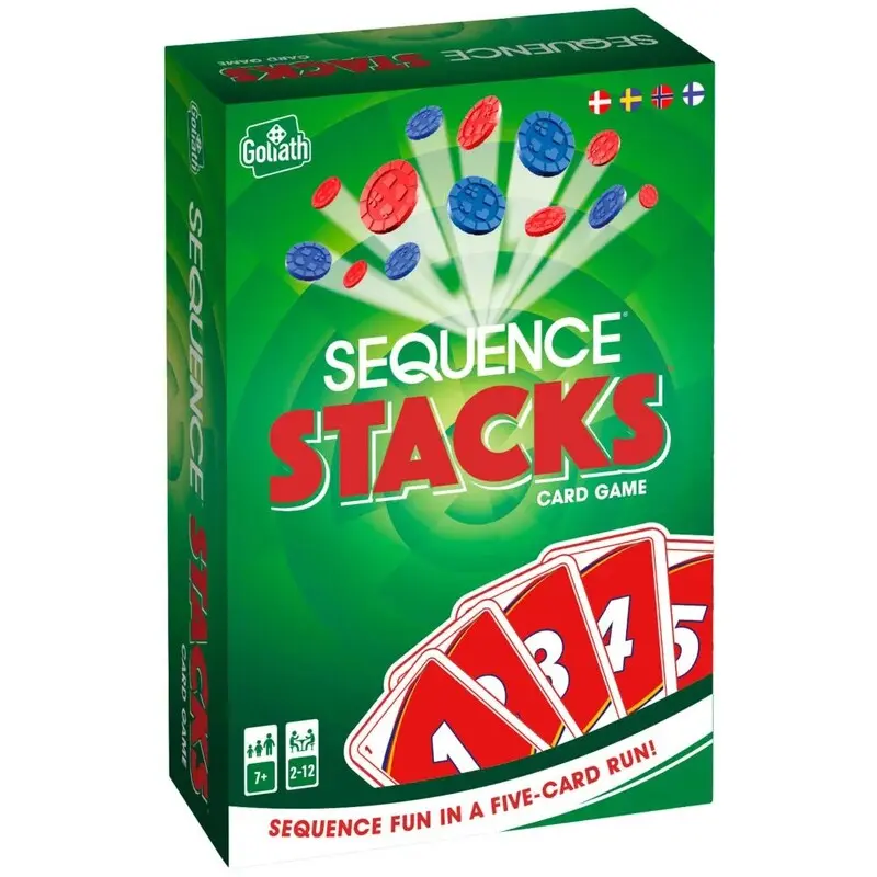 Sequence Stacks Card Game Kortspill