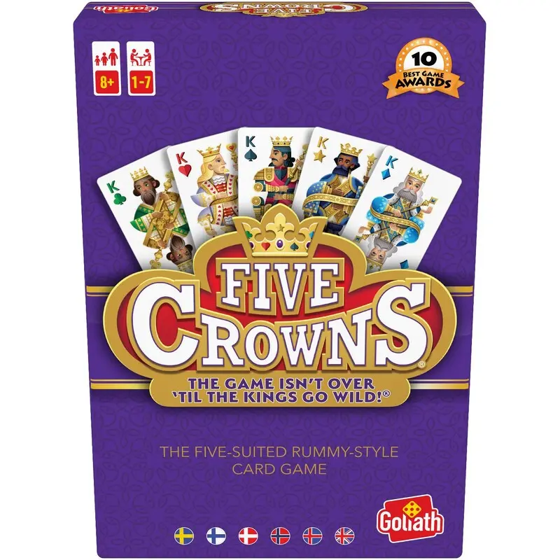 Five Crowns Kortspill - 2025