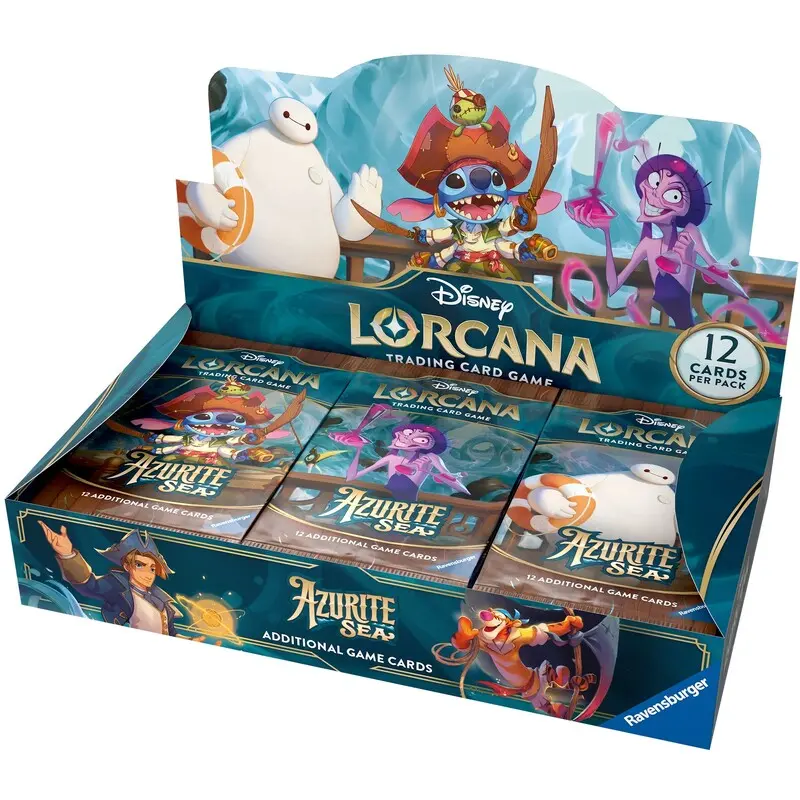 Disney Lorcana Azurite Sea Display