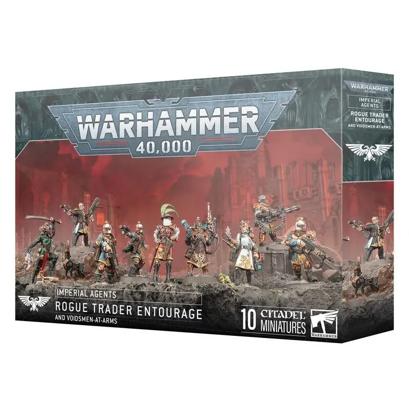 Imperial Agents Rogue Traders Entourage