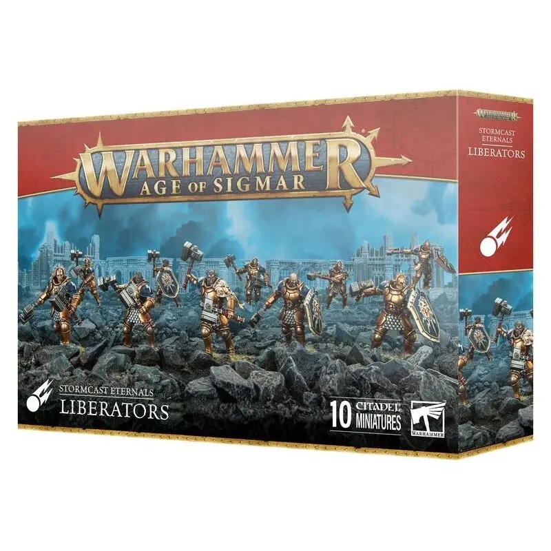 Stormcast Eternals Liberators