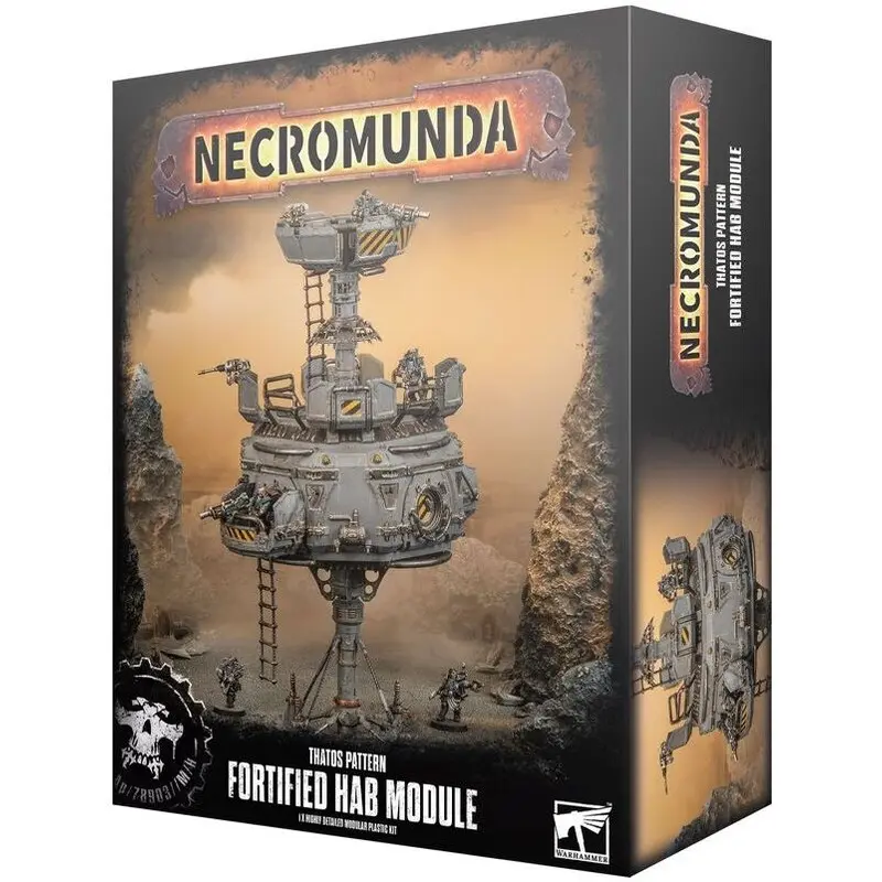 Necromunda Fortified Hab Module