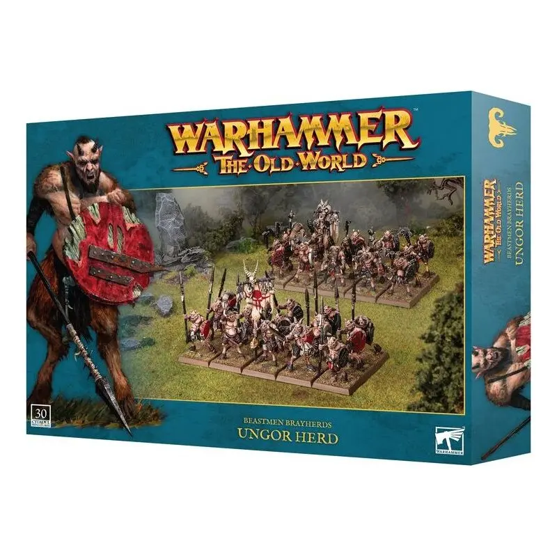 Beastmen Brayherds Ungor Herd