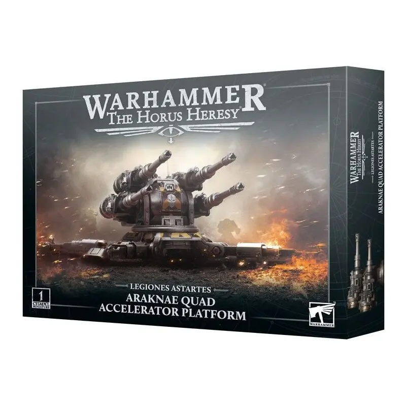 Legiones Araknae Quad Accel. Platform