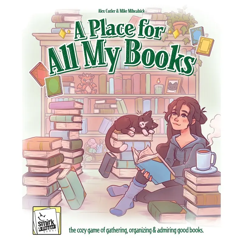A Place For All My Books Brettspill