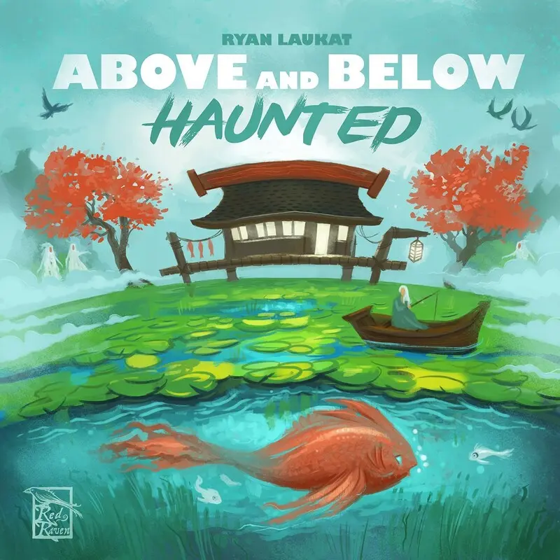 Above and Below Haunted Brettspill