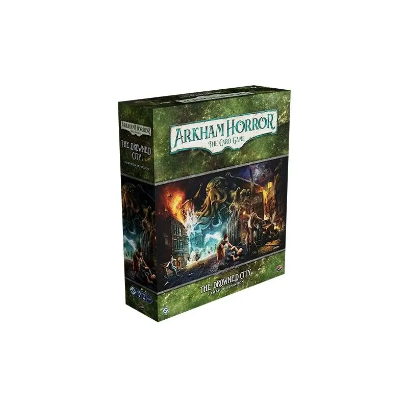 Arkham Horror TCG Drowned City Campaign