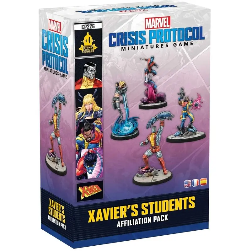 Marvel Crisis Protocol Xaviers Students