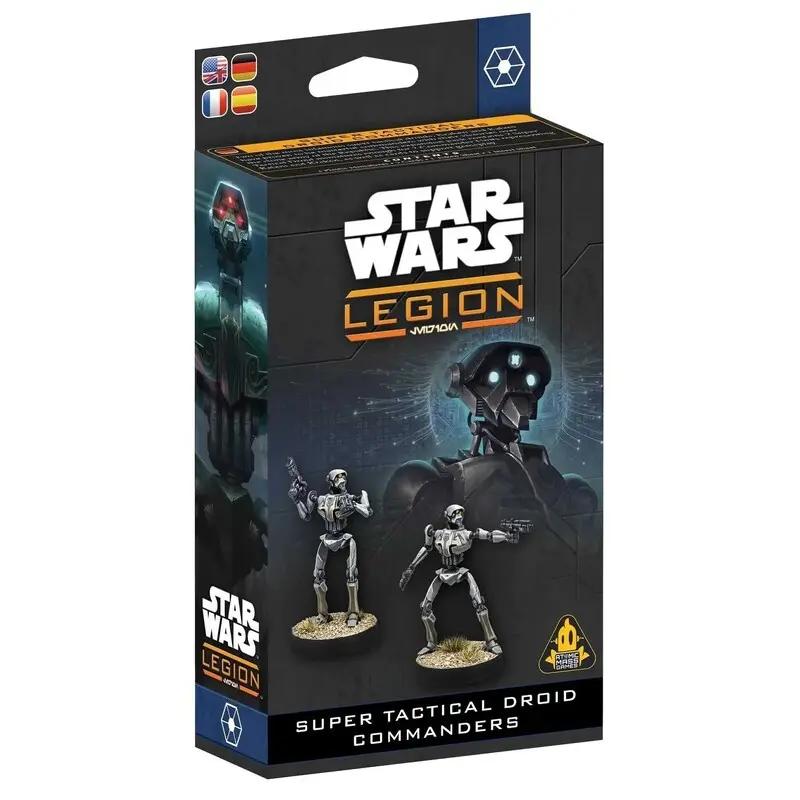 Star Wars Legion Super Tactical Droid