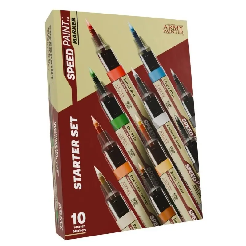Speedpaint Marker Starter Set