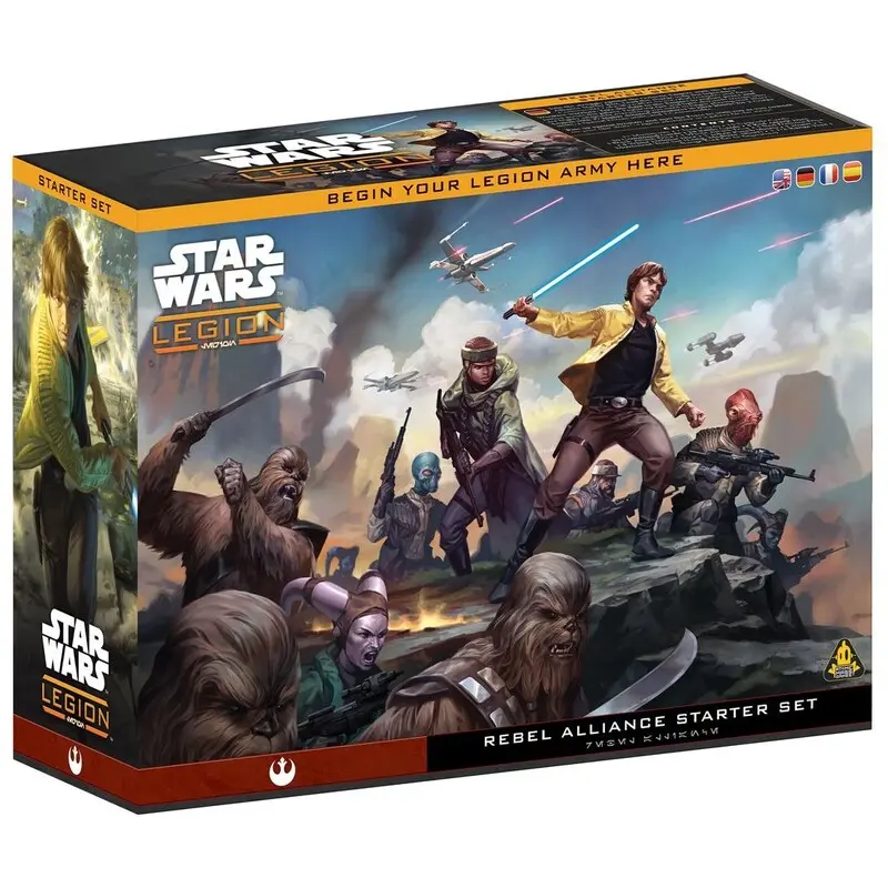 Star Wars Legion Heroes of the Rebellion