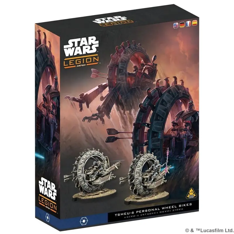 Star Wars Legion Grievous TSMEU-6