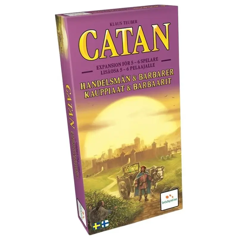Catan Utvidelse - Handelsmän 5-6 SVENSK