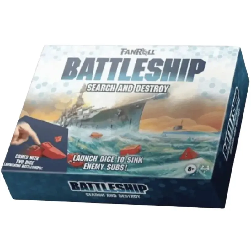 Battleship Search & Destroy Brettspill