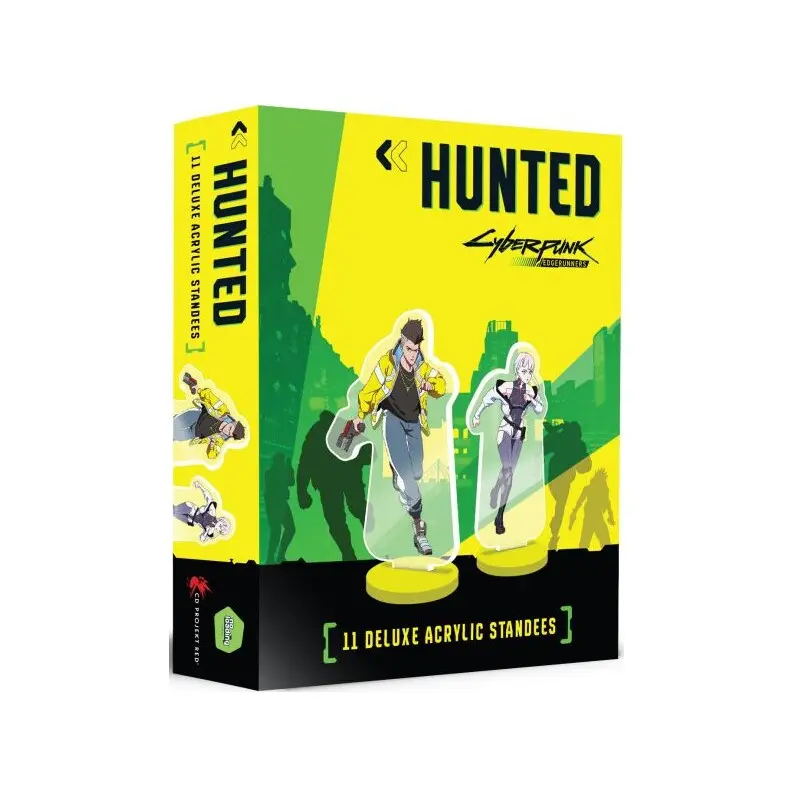 Cyberpunk Hunted Deluxe Acrylic Standees