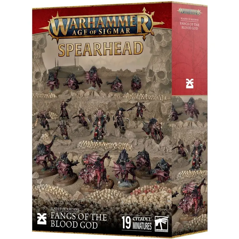 Blades of Khorne Spearhead