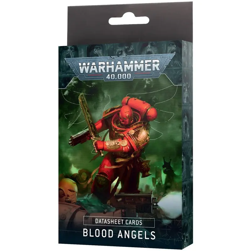 Blood Angels Datasheet Cards